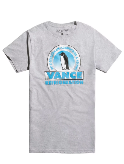 vance refrigeration t shirt